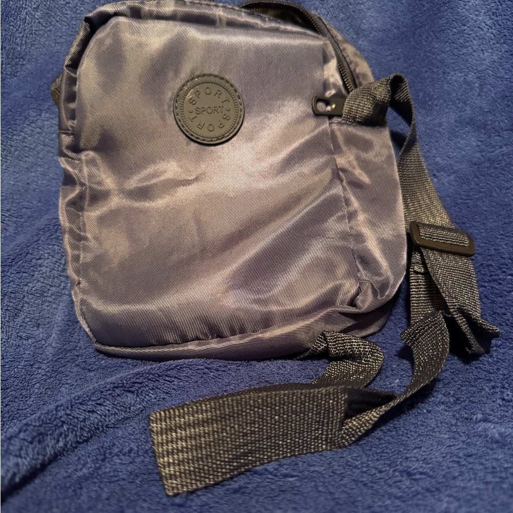 NWOT Blue Sporty Crossbody Bag
